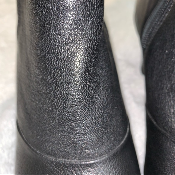 Kenneth Cole Real Leather Booties Size 8.5 Gorgeous on look like spats! - Picture 8 of 16